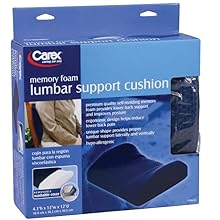 lumbar support cushion