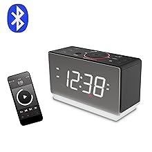 bluetooth clock radio mp3 mp4 bluetooth blue tooth tablet compatible