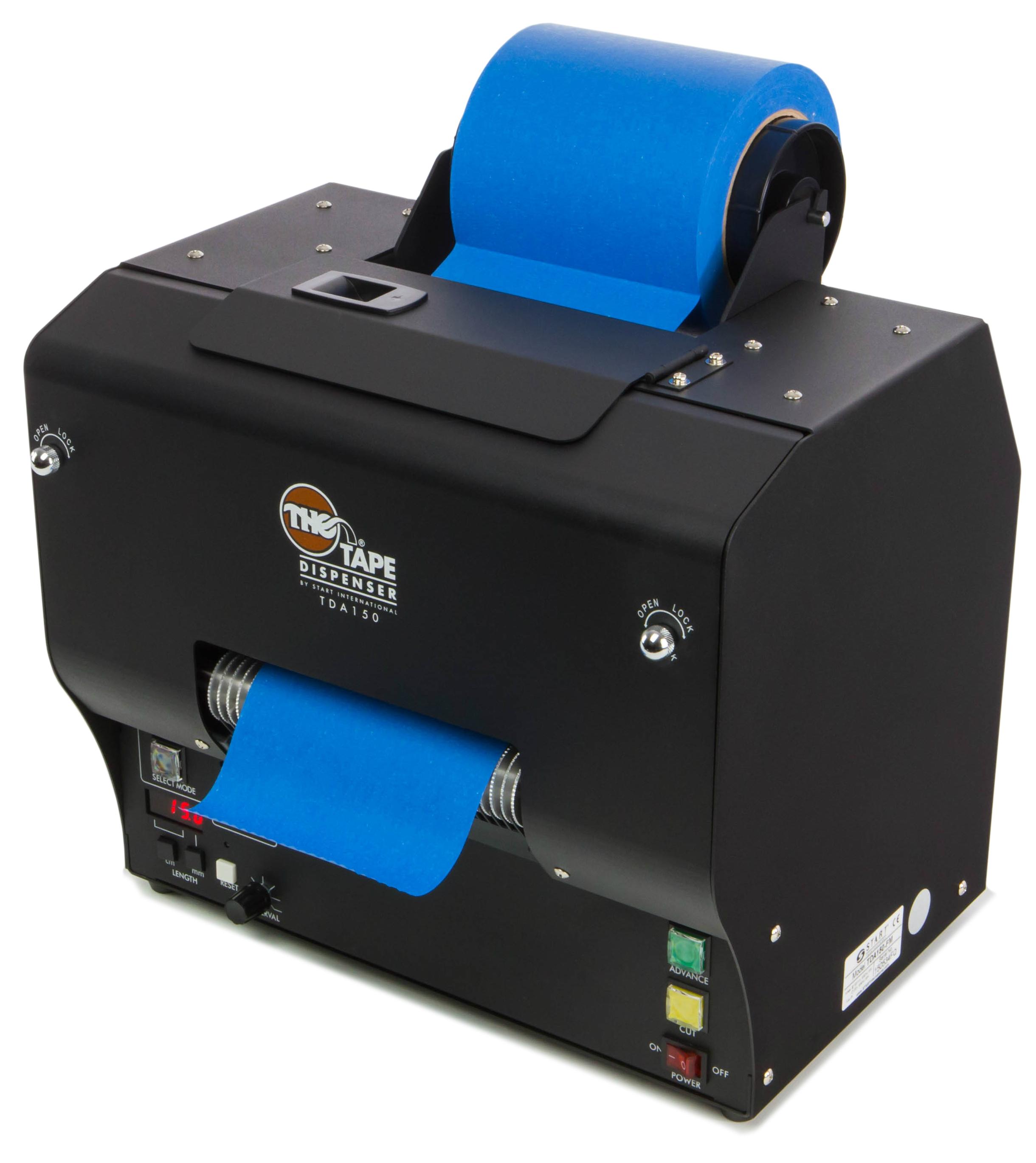START International TDA150 Electronic Heavy Duty Wide Tape Dispenser Industrial