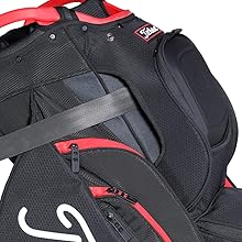 4522【程度良好】タイトリスト(Titleist) カート15 キャディバッグ TITLEIST(タイトリスト) カート15 キャディバッグ - ゴルフ