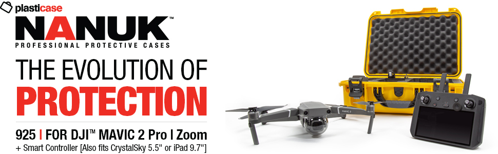 NANUK 925 FOR DJI MAVIC 2 SMART CONTROLLER