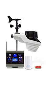 acurite atlas weather station with lightning monitoring wind rain temperature wind rainfall app
