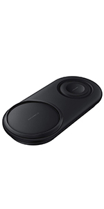 Samsung Wireless Charger Duo Pad, Fast Charge 2.0