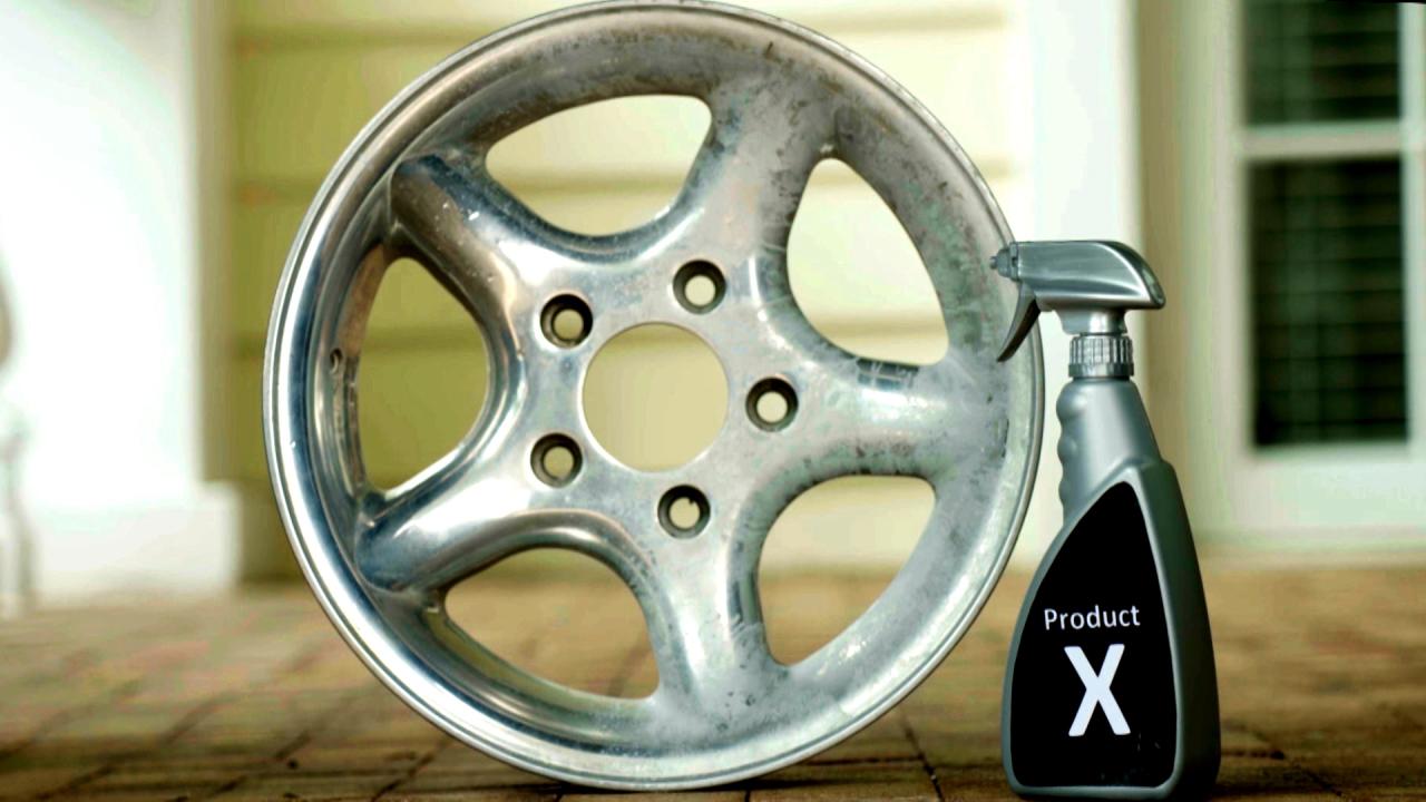 Black Magic BM41023 No Scrub All Wheel Cleaner, 23 oz