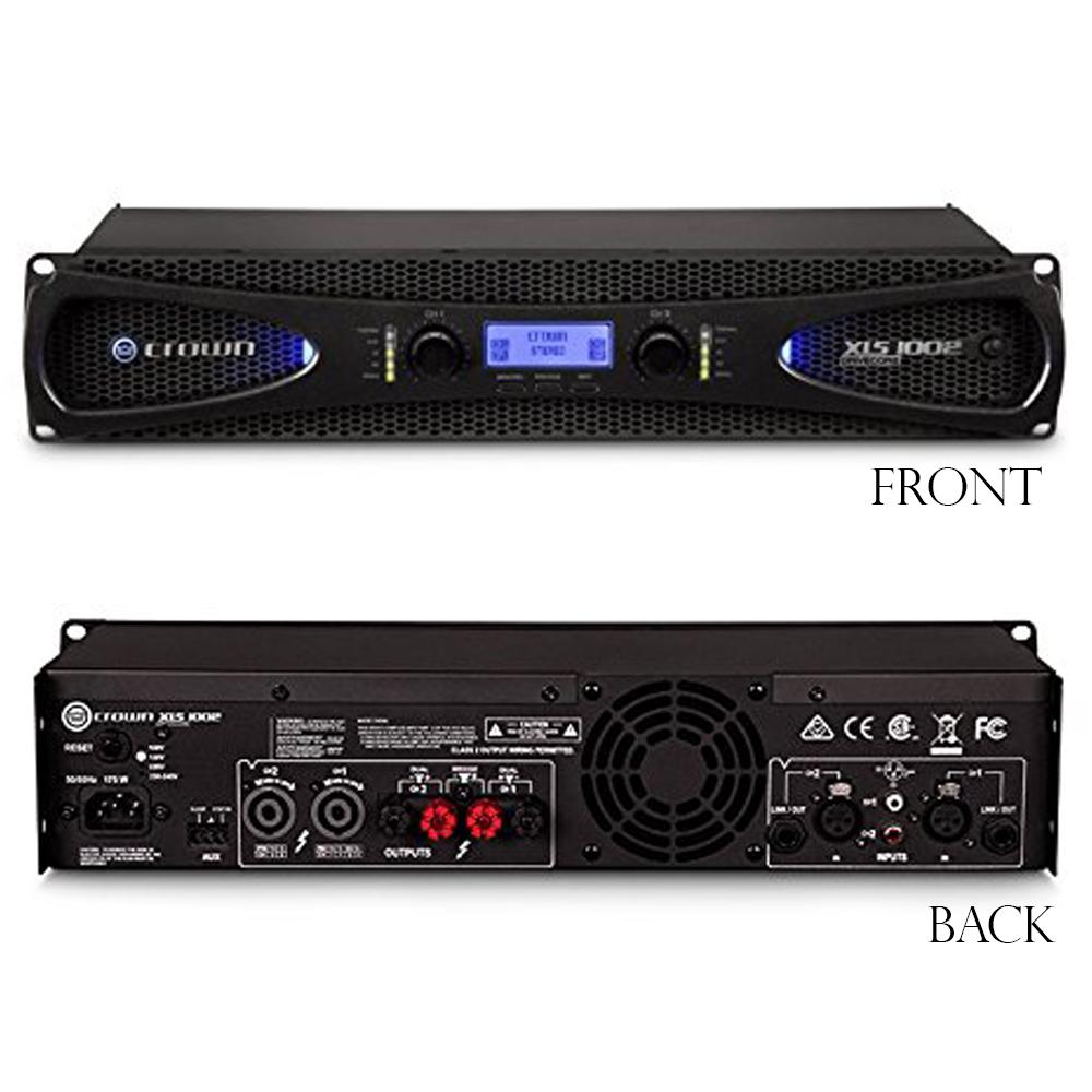 Crown XLS DriveCore 2 Series XLS1002 Power Amplifier Amazon.ca