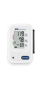 UB-525 wrist blood pressure monitor for home use