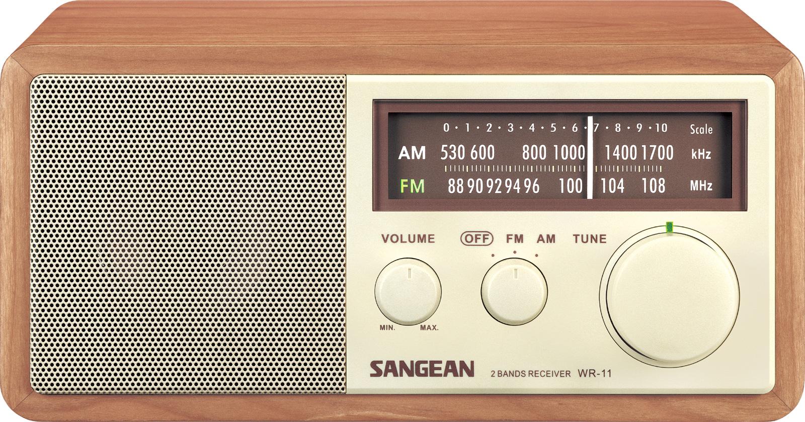 Sangean WR11 AM/FM Table Top Radio Amazon.ca Electronics