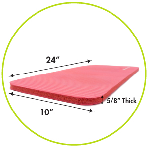 joints ace bolster brace donut discomfort exercise cover protector ProSource