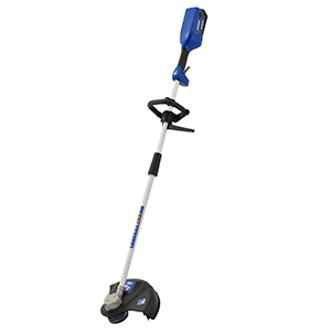 Wild Badger Power 40 Volt Brushless String Trimmer Lithium Ion Battery Powered Rechargeable Powerful
