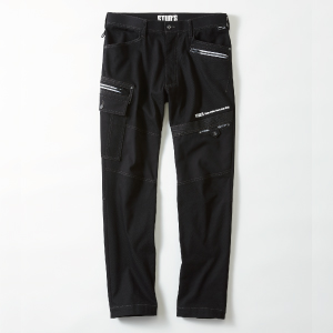 DimMoire スタッズカーゴパンツ Mサイズ ブラック 153822543_o2.jpg?