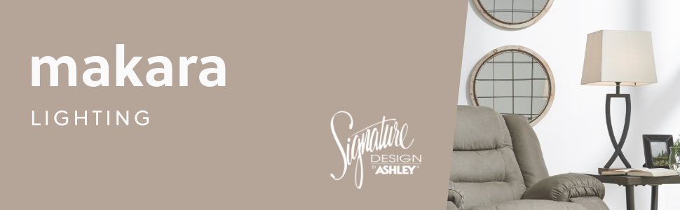 L204174 makara lighting lamp lamps signature design by ashley furniture