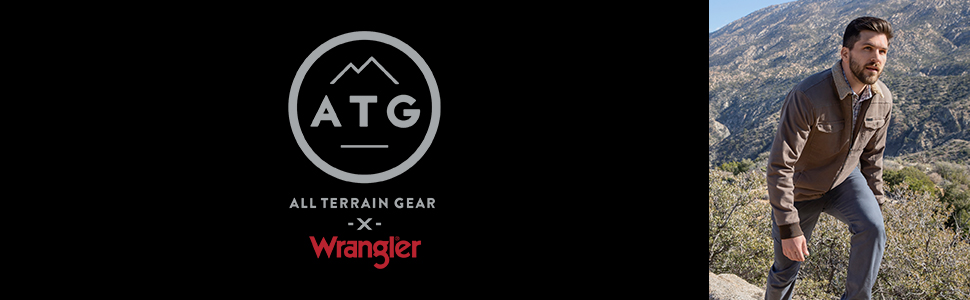 wrangler canvas jacket