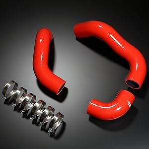 ZC33Sスイフトスポーツ モンスタースポーツ シリコンラジエターホース Amazon | MONSTER SPORT シリコンインタークーラーホース