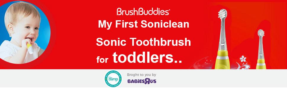 Toddler Toothbrush, Child Toothbrush, Children Soniclean Toothbrush