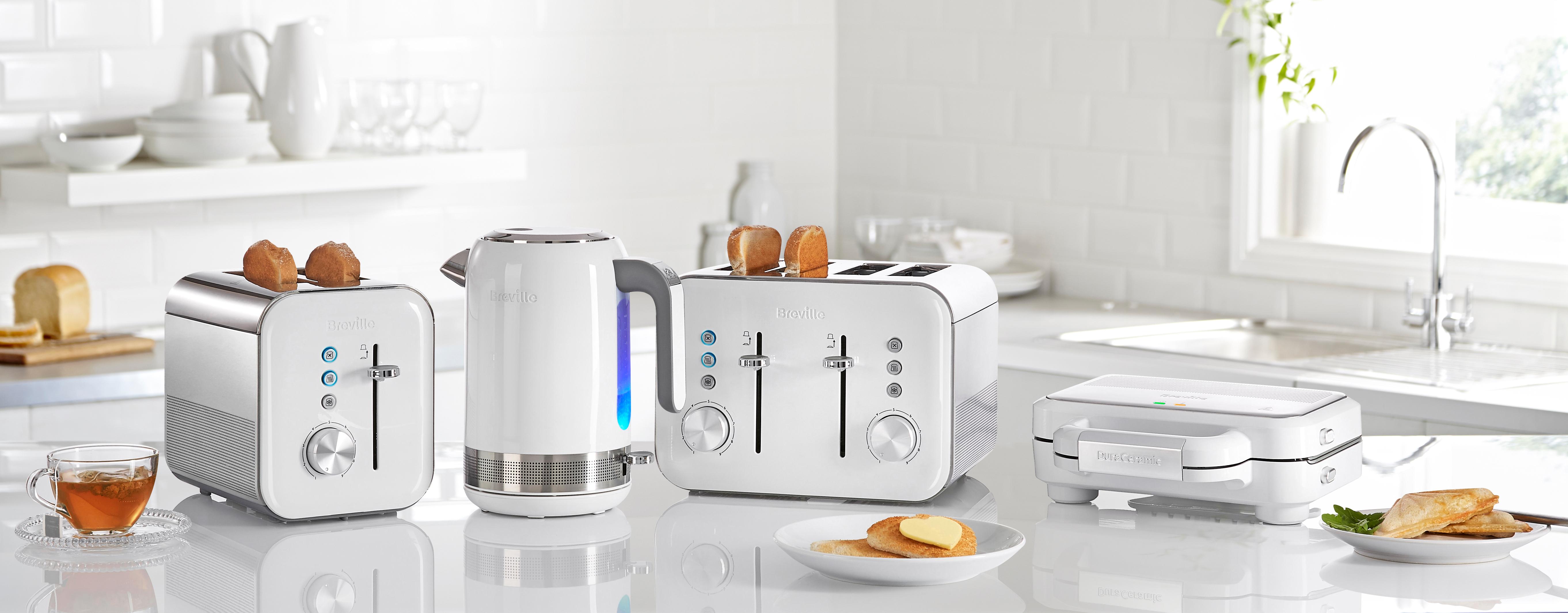 Breville VST074 High Gloss Sandwich Toaster Amazon.co.uk Kitchen & Home