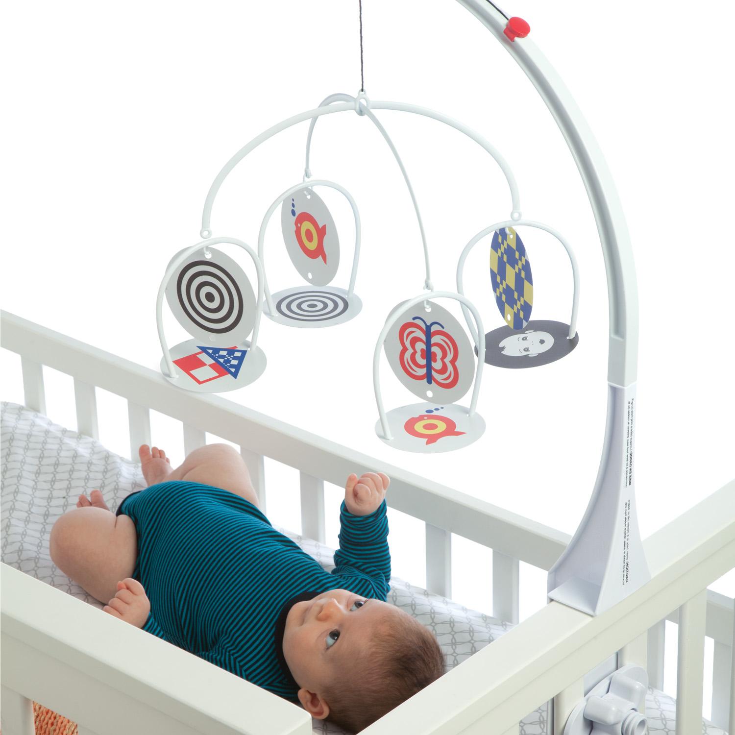 Manhattan Toy WimmerFerguson Infant StimMobile for Cribs