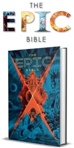 Epic bible kids teen boys children Young Adult comic DC Marvel action