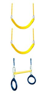 WS 5101, swing set bundle, swing set refresher, refresh bundle, swings, acrobat bar, swings for kids
