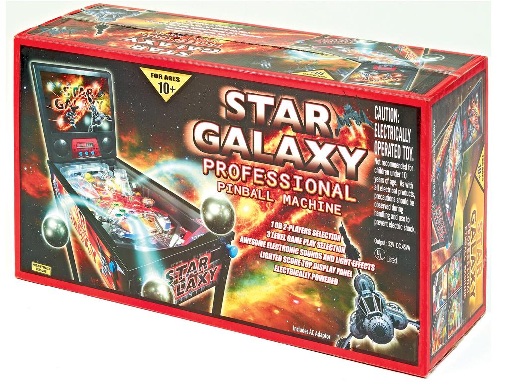 Mightymast Leisure STAR GALAXY Professional Pinball Machine Amazon.co