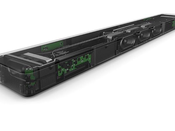 Bose Soundbar 500 with Alexa Built In, Black : Amazon.co.uk