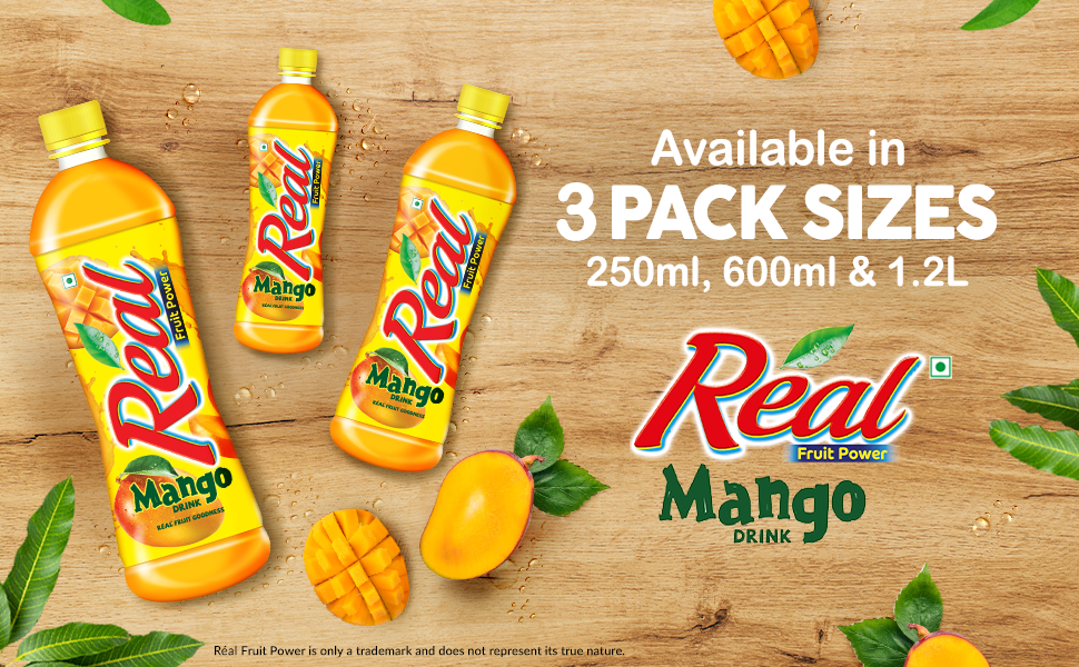 Real Mango Juice Drink 1.2L (Pet Bottle) Goodness of BestPicked