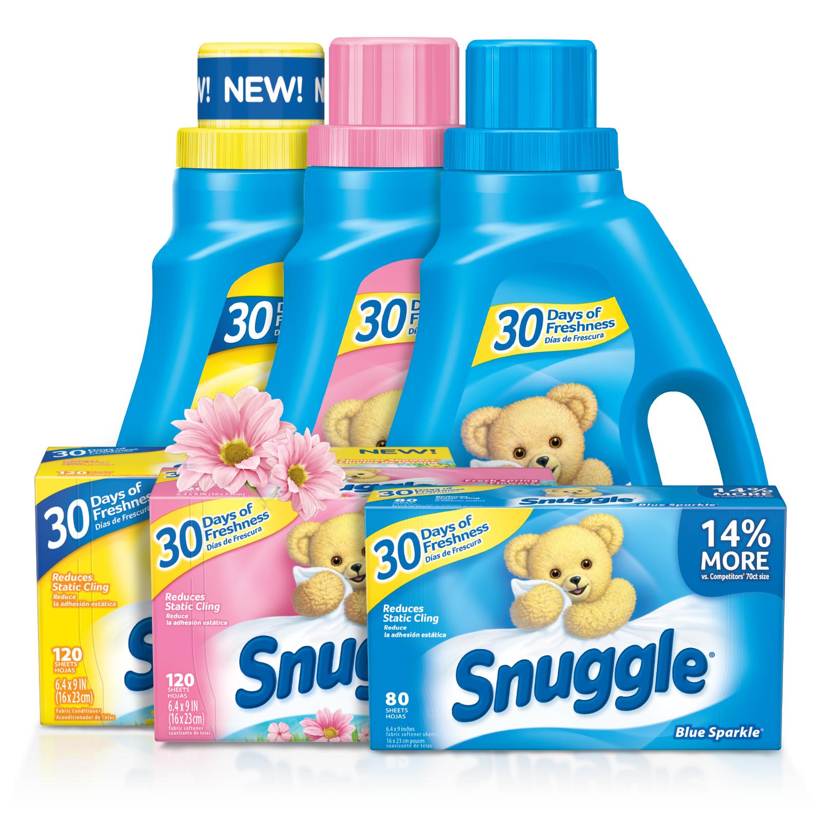 Snuggle Scentables Concentrated Liquid Laundry Freshness