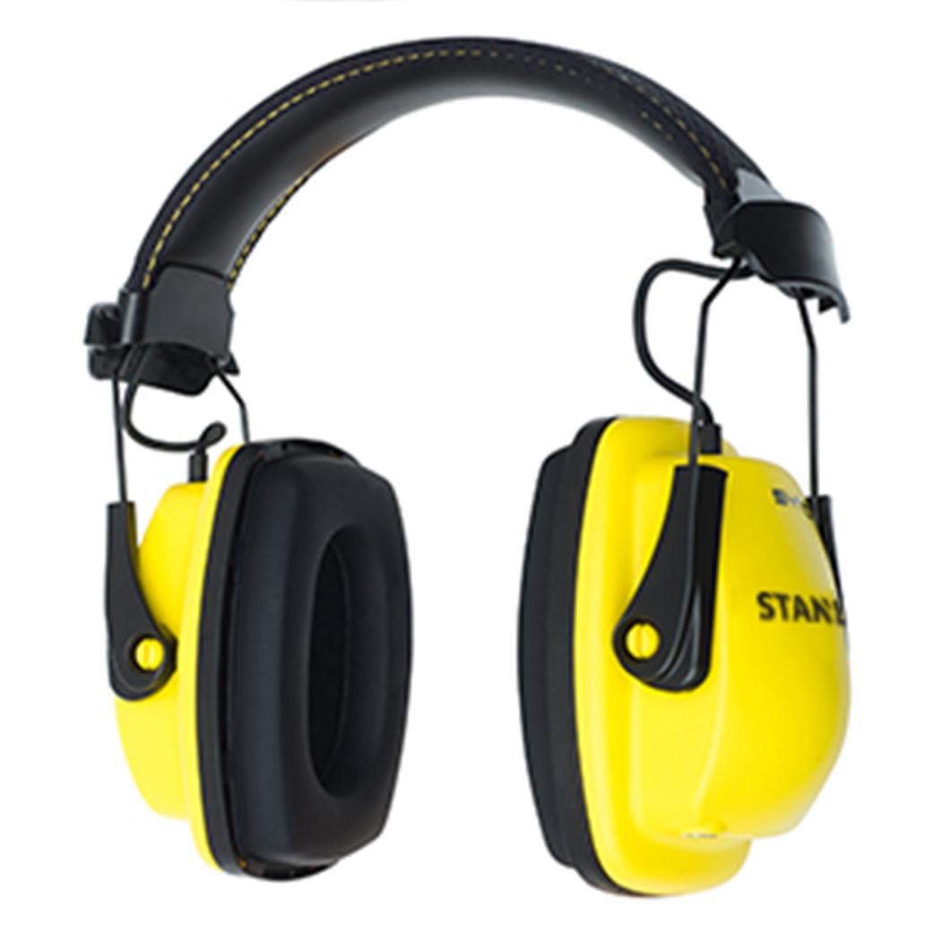 Stanley Sync Stereo Earmuff with MP3 Connection (RST63011) 40025630110
