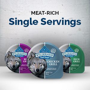 BLUE Wilderness Senior Grain Free Turkey & Chicken Grill