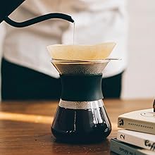 Leica コーヒードリッパー 黒 陶器 ハリオ Leica コーヒー