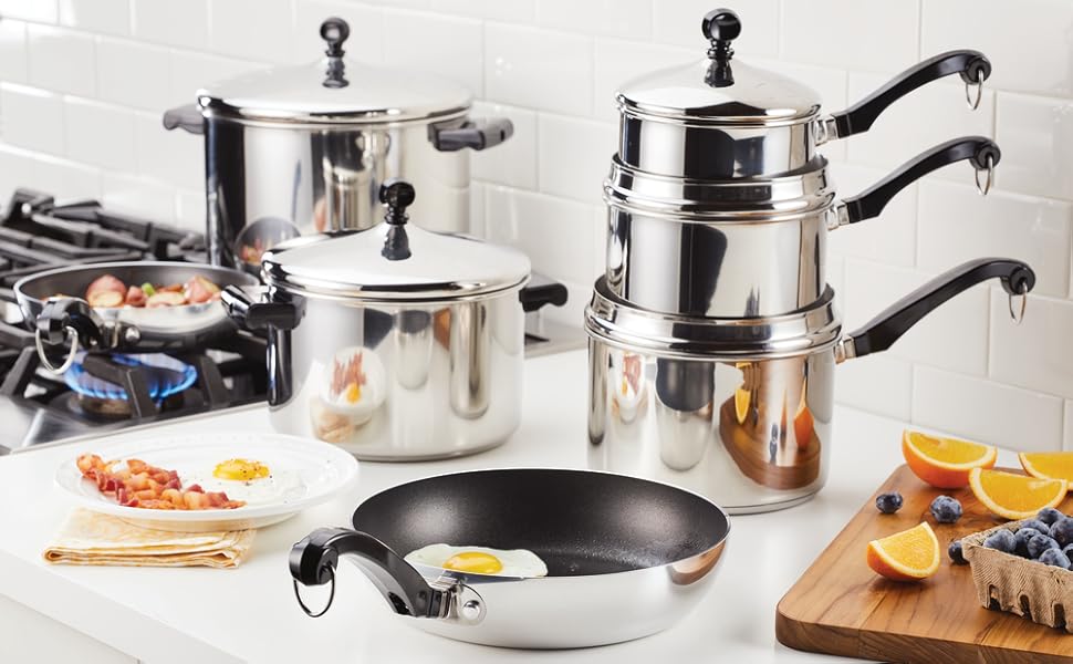 Farberware Accessories Glass Replacement Lid for Farberware