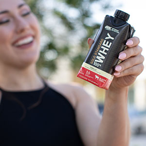 Optimum Nutrition, ON, GSW, RTD, Ready to Drink, Protein Shake, Protein Drink