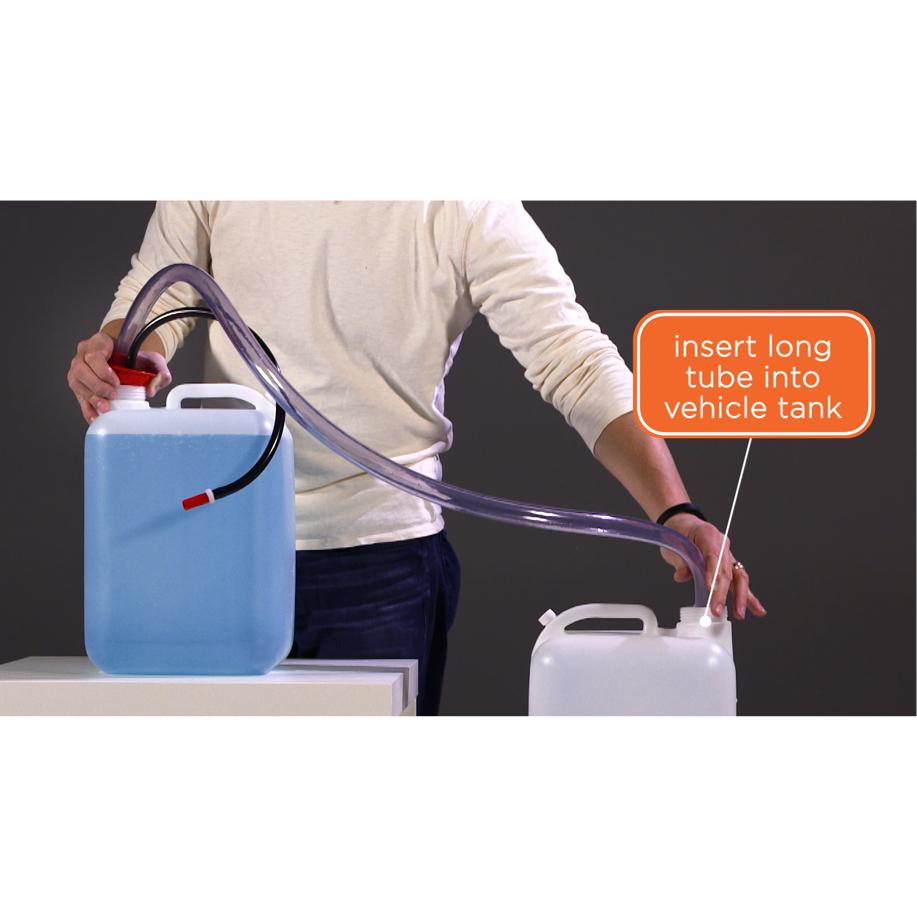 Siphon Systems TURBO SIPHON High Volume Fuel Transfer