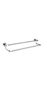 GRIFEMA Ibiza - Toalleros de barra, Toallero de Lavabo, 60 cm ...