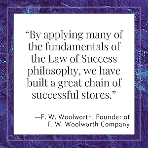 F. W. Woolworth endorsement quote