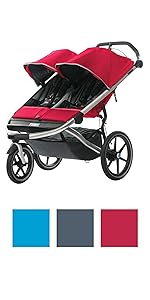 Amazon Com Thule Urban Glide Double Jogging Stroller