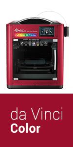 版画 Doppo da Vinci Color - Full Color/Monochrome Desktop 3D Printer