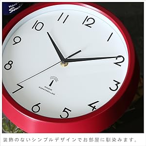 海外販促品 新品　掛け時計 じかん屋