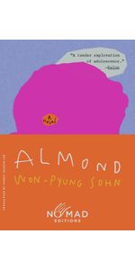 洋書　英語　Almonds  Won Pyung Sohn　韓国人の小説 Almond by Sohn Won-Pyung | Goodreads