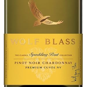 Wolf Blass Yellow Label Sparkling Wine, 75 cl : Amazon.co.uk ...
