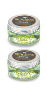 Woody's Pomade 3.4 oz, 2 Pack 