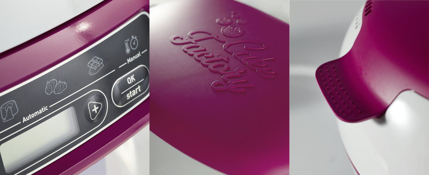 TEFAL CAKE FACTORY Machine Intelligente à gâteaux Appareil Cuisson