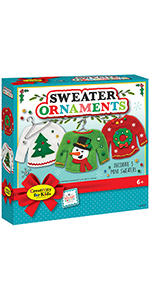 sweater ornaments