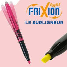 frixion, stylos effacables