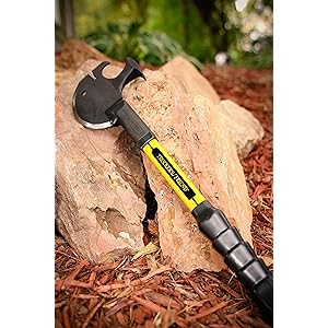 Off Grid Tools Trucker's Friend Demolition & Multitool Combines a Axe, Hammer, Pry bar Yellow Handle 44 33462b1a a2c2 4011 a2c3 0ba57235dab7. SR300,300