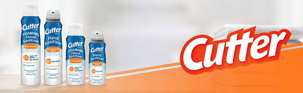 cutter hand sanitizer