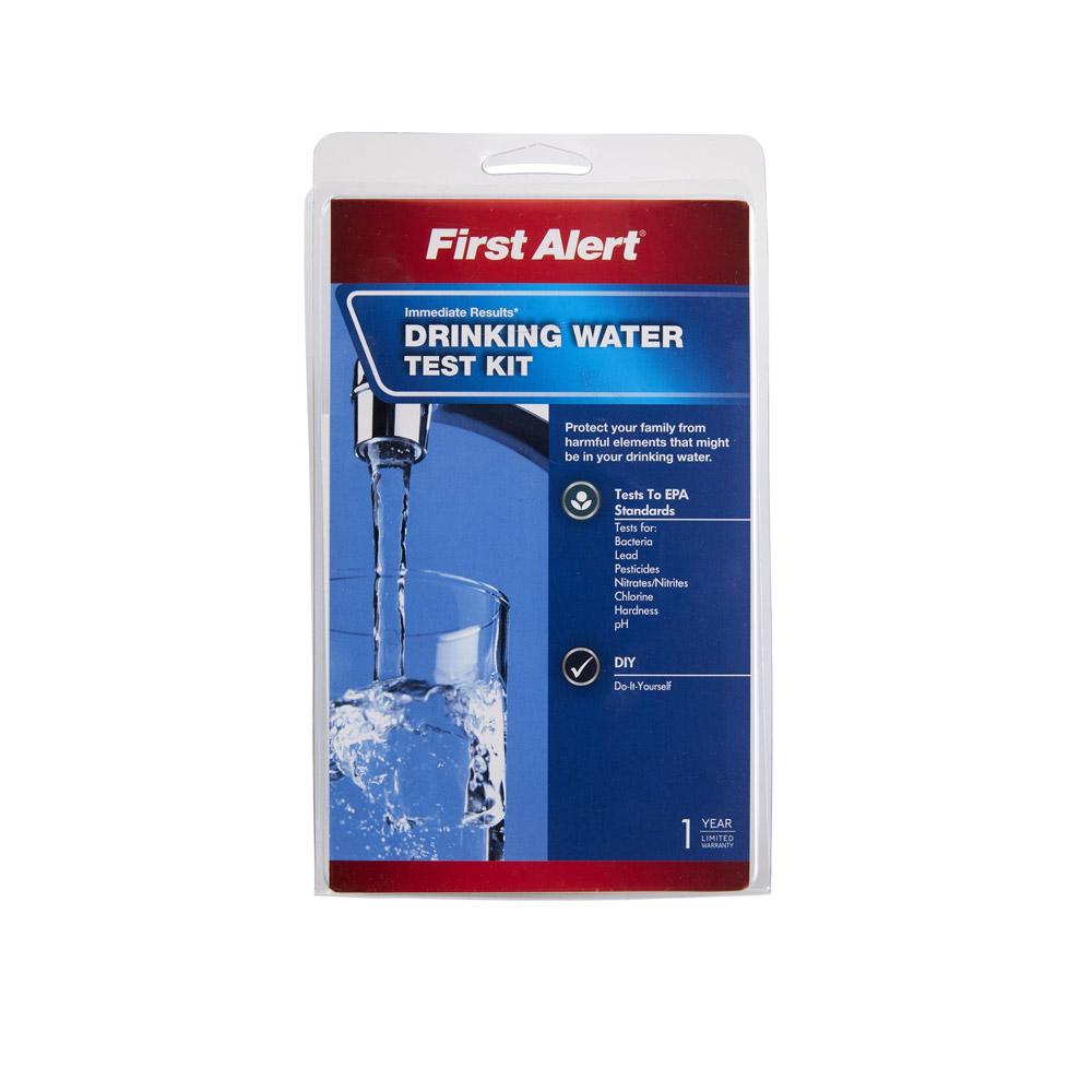 First Alert WT1 Drinking Water Test Kit Home Improvement