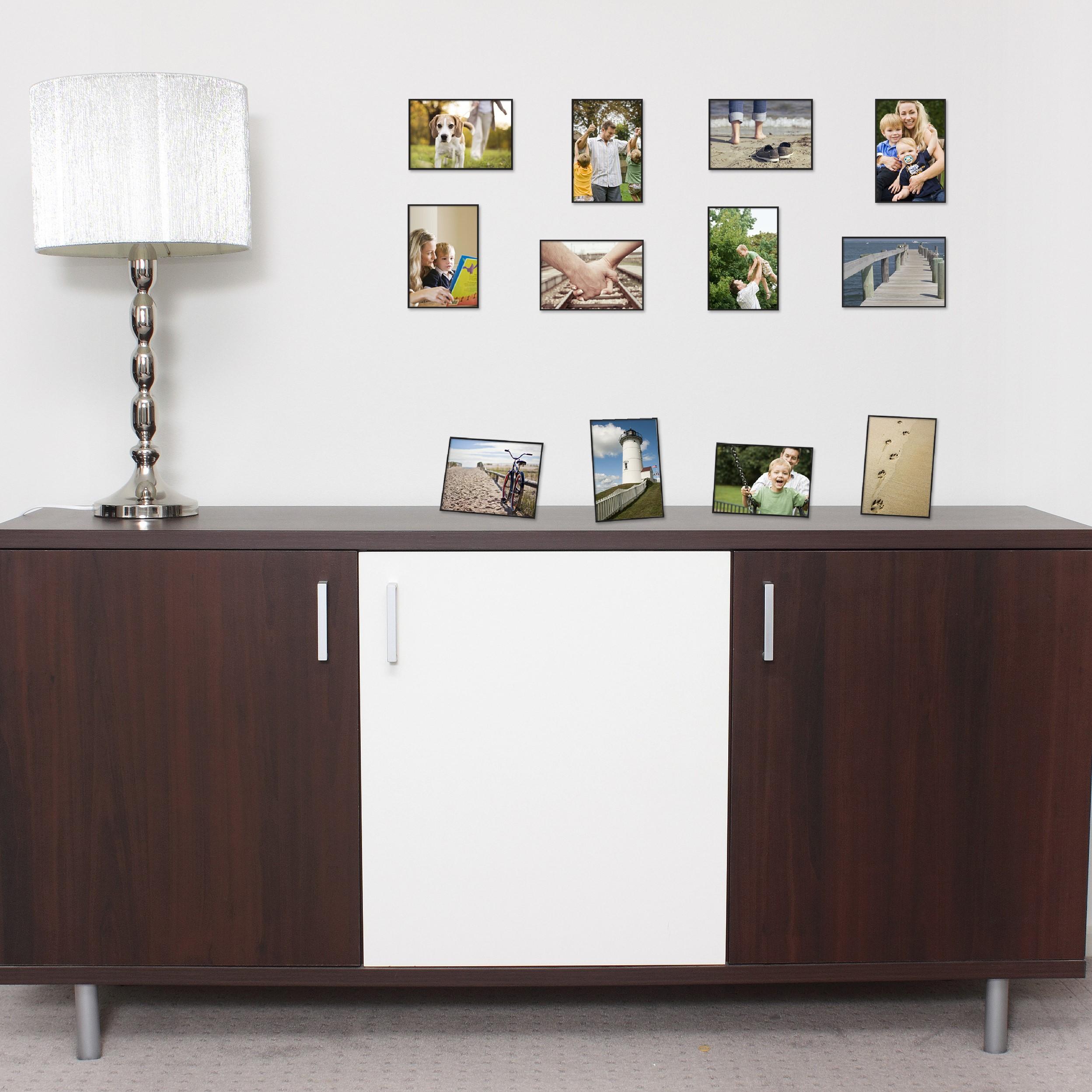 MCS 5x7 Inch Format Frame 12Pack, Black (65472) Luxury