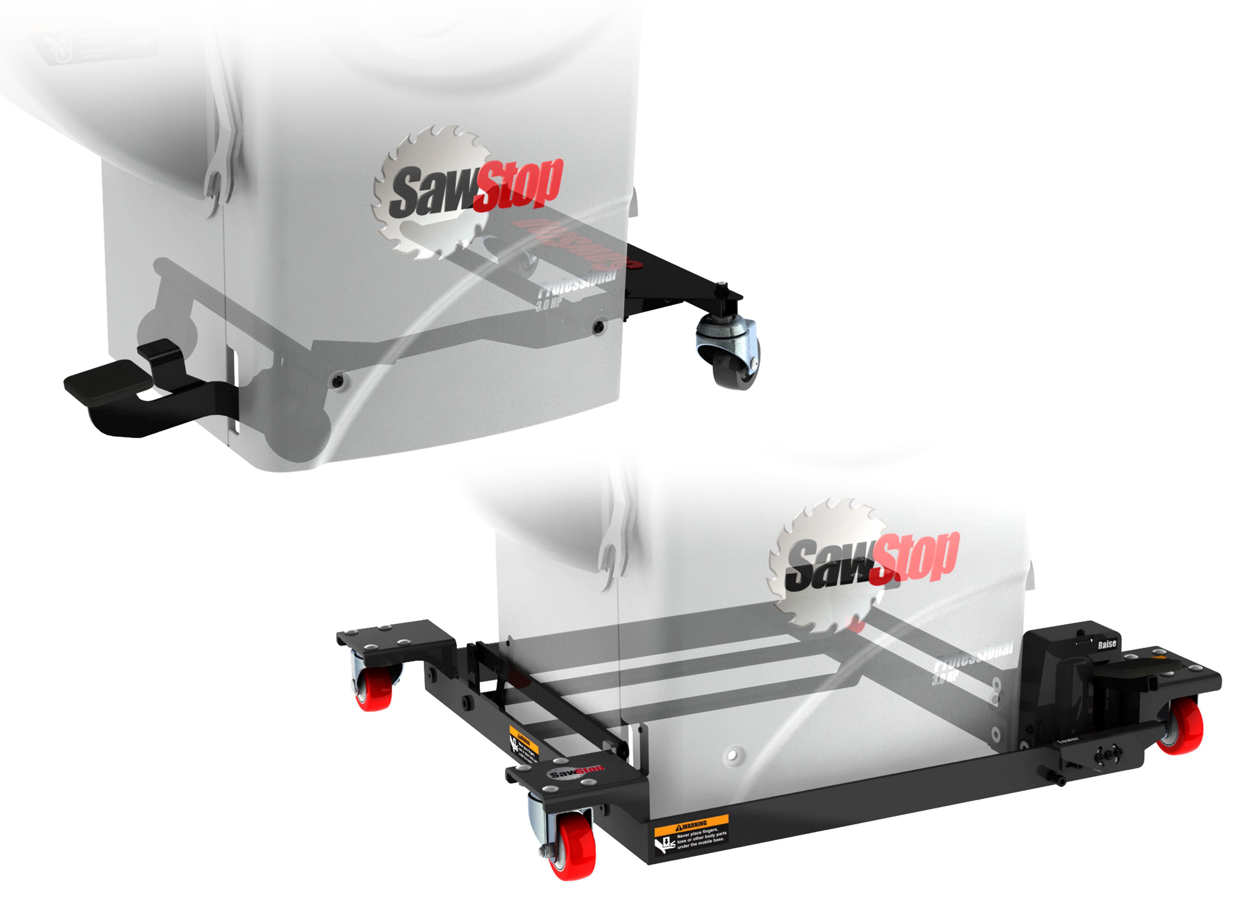 SawStop PCS175TGP236 1.75HP Professional Saw Assembly with 36