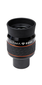 ULTIMA EDGE 18mm- Flat Field Eyepiece- 1.25