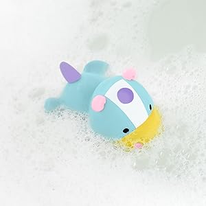glowing bath toys